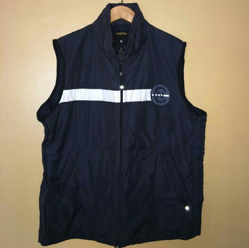 Nautica Competition zip up vest