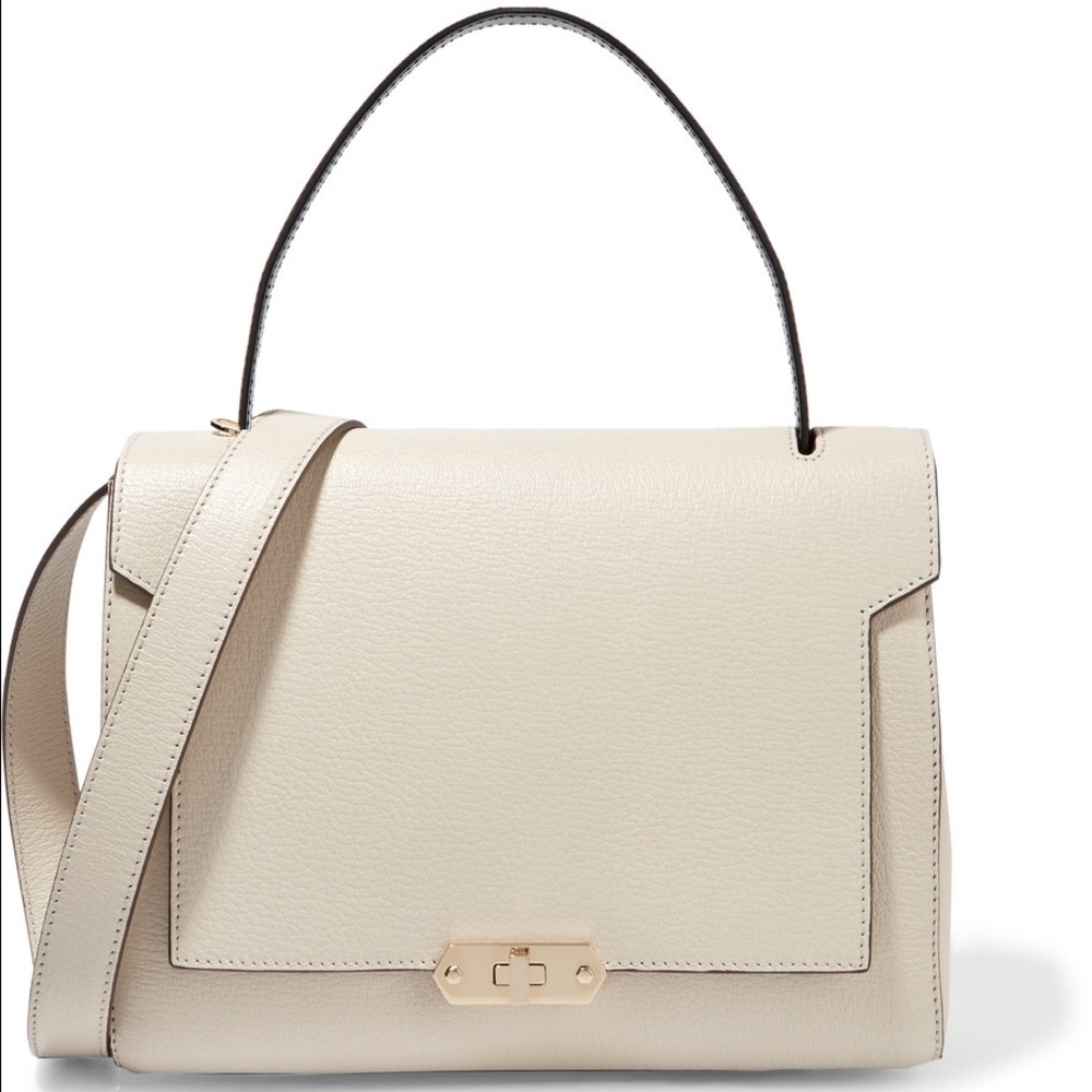 Bathurst leather shoulder bag