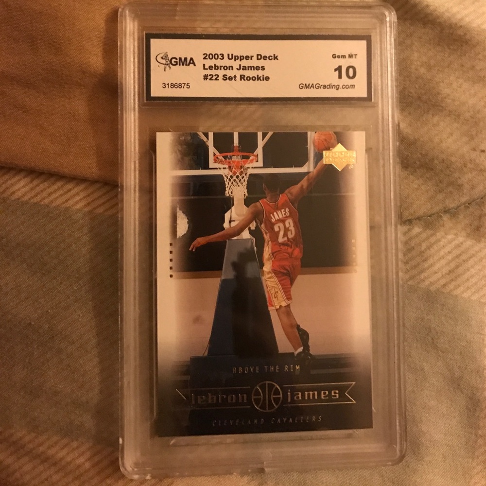Lebron James Rookie Card - Picture 1 of 2