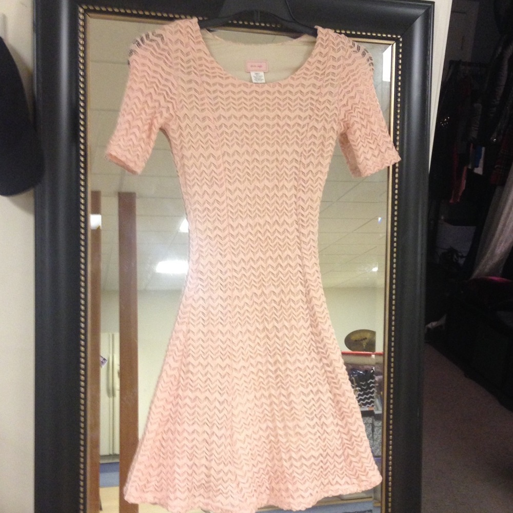 love...ady Comfy Fit & Flare Dress - LIKE NEW