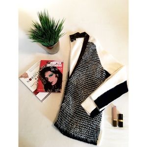 Trouvé Deep V Cardigan