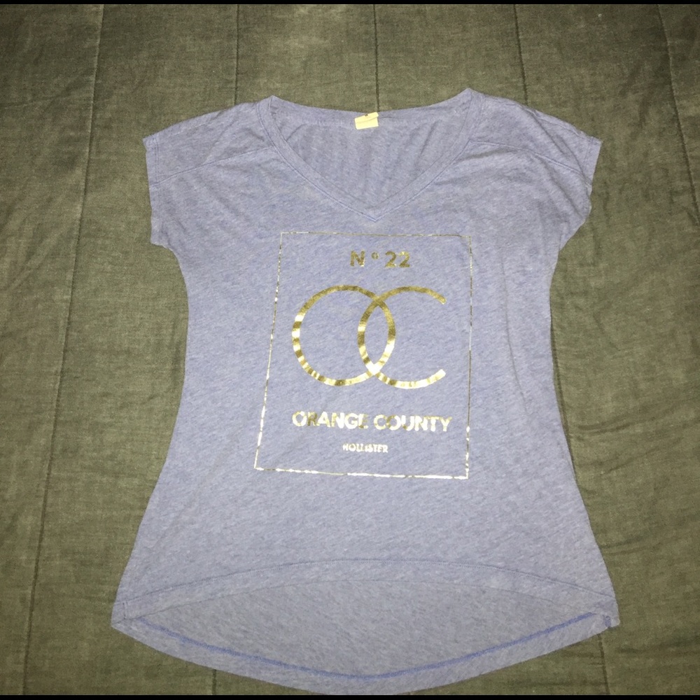 Light blue OC HOLLISTER