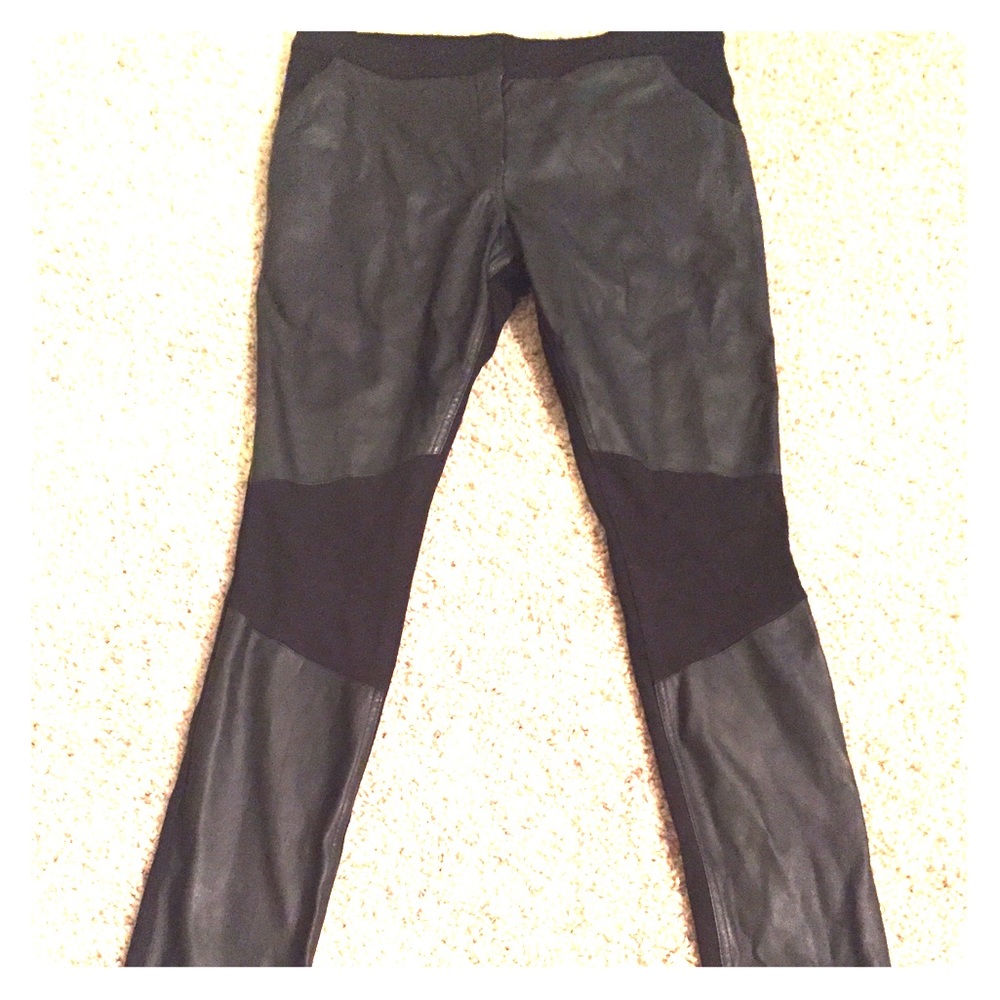 Urban Outfitters Leather Leggings