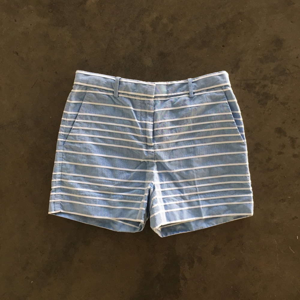 Gap Striped Chino Shorts