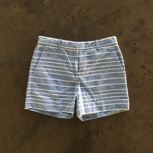 Gap Striped Chino Shorts