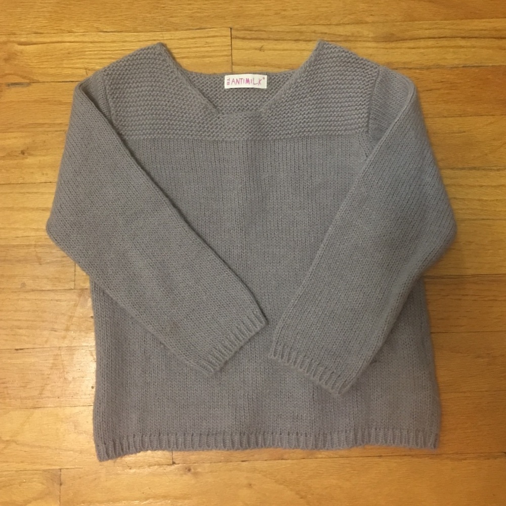 AntiMilk Wool Sweater Size 8 Kids