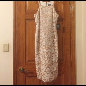 Vince Camuto knee length dress, never before worn!