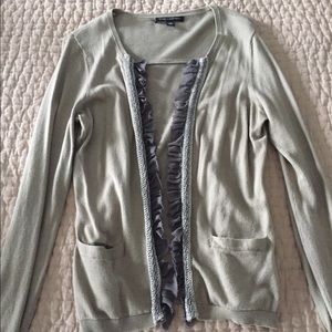 Banana Republic open front cardigan