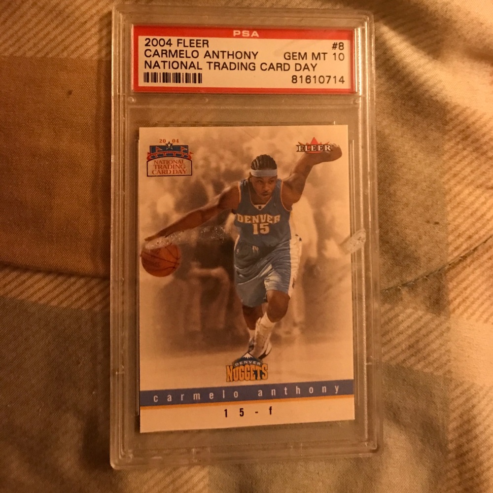 Carmelo Anthony Rookie Card - Picture 1 of 2