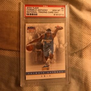 Carmelo Anthony Rookie Card