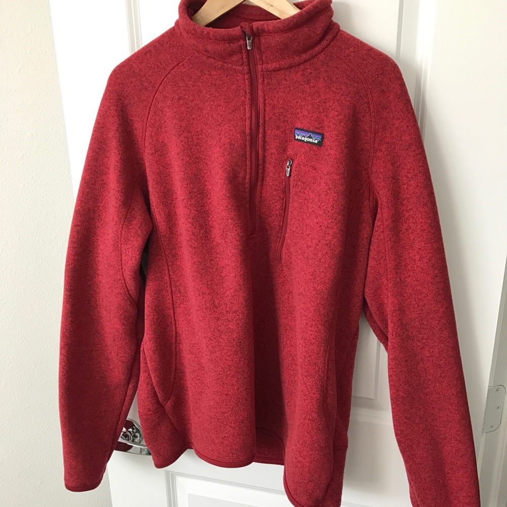 Men's Patagonia Pullover Zip Jacket