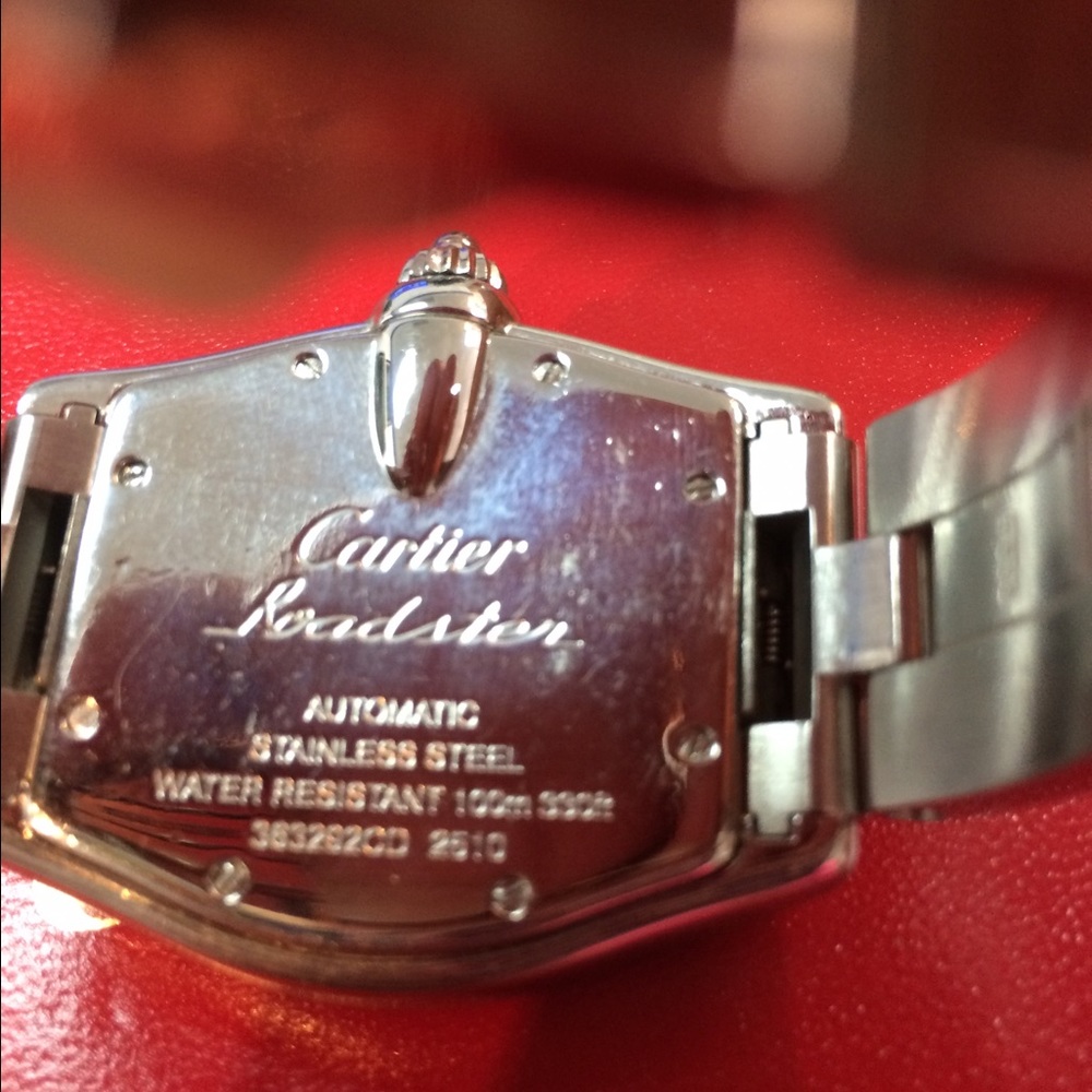 🛑SOLD🛑Cartier roadster oversized ladies automati - Picture 5 of 7