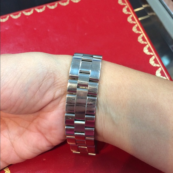 🛑SOLD🛑Cartier roadster oversized ladies automati - Picture 3 of 7