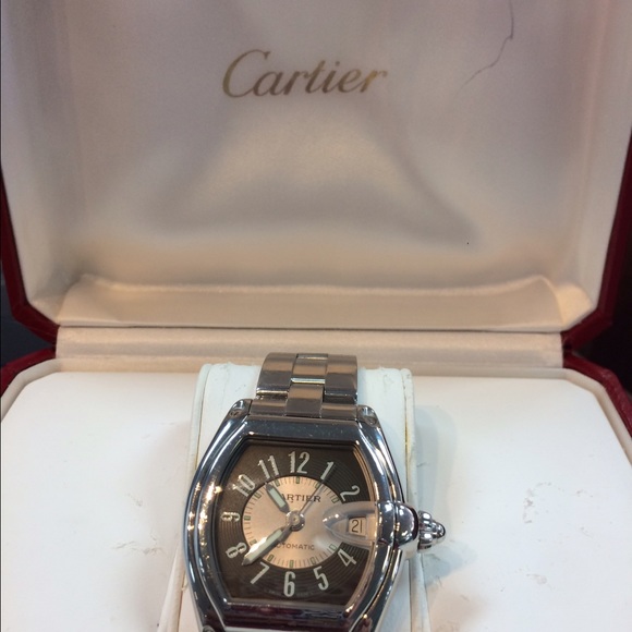 🛑SOLD🛑Cartier roadster oversized ladies automati - Picture 6 of 7