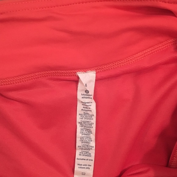 Lululemon Speed Shorts Prism Petal sz 4 - Picture 3 of 5