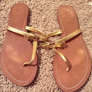 Tory Burch bow sandals