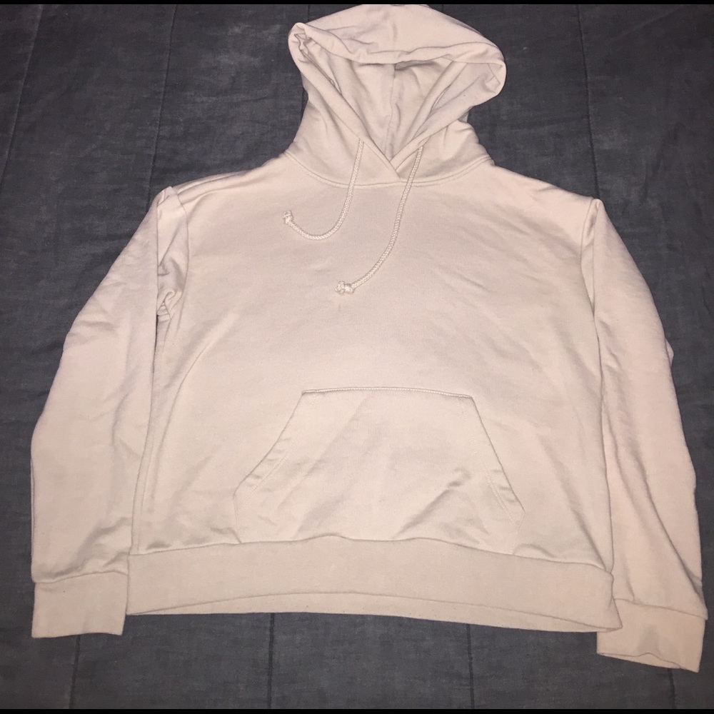 Basic tan hoodie