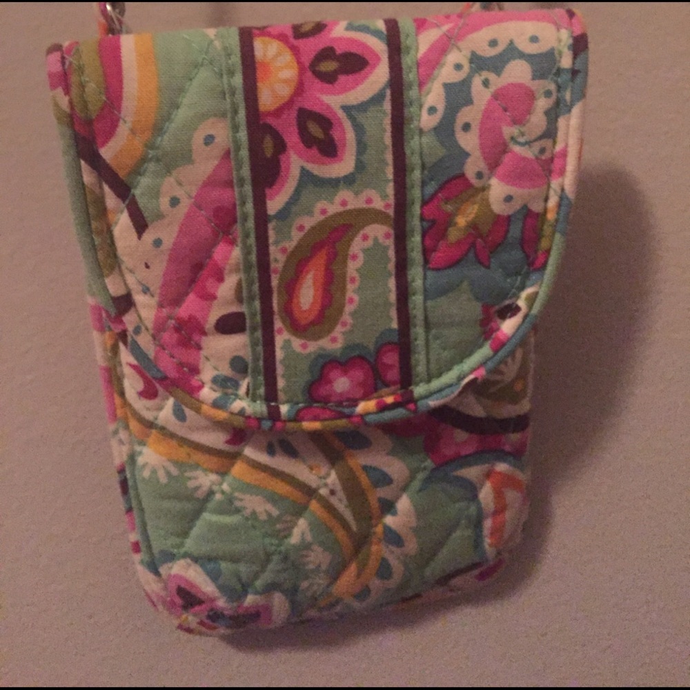 Paisley Vera Bradley lanyard