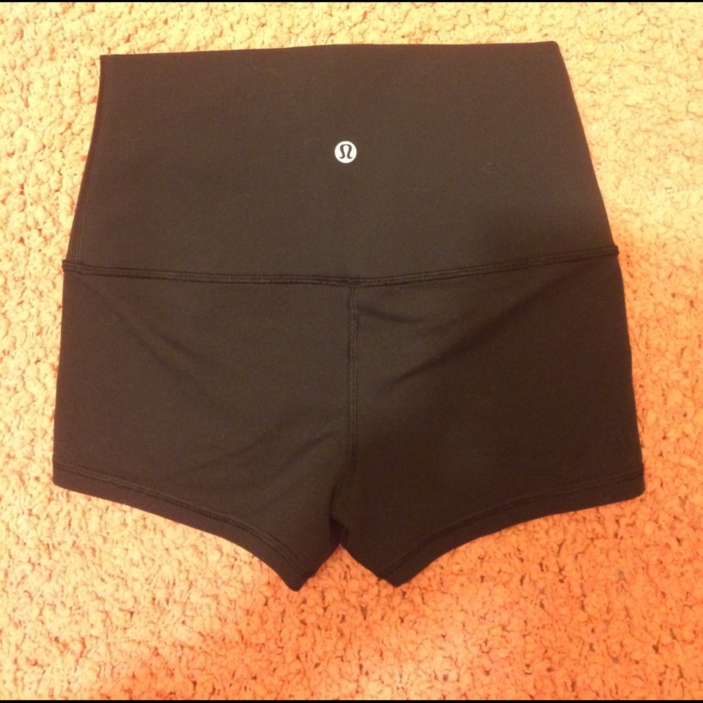 Lululemon yoga shorts