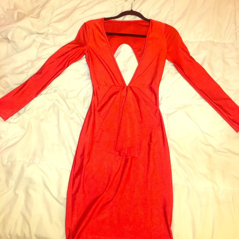 Sexy Red Dress