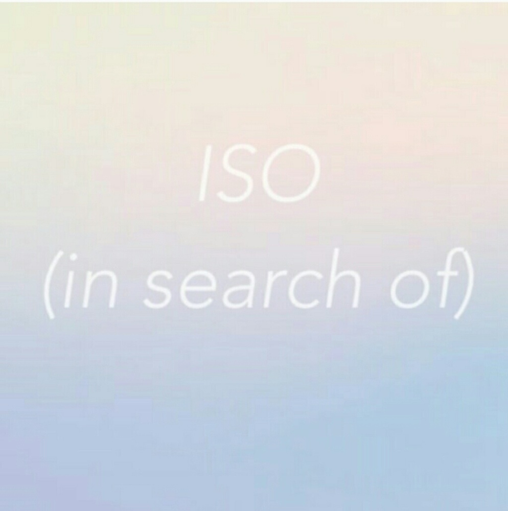 In Search Of!!