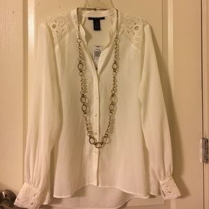 GRACE ELEMENTS WHITE TOP SIZE 8