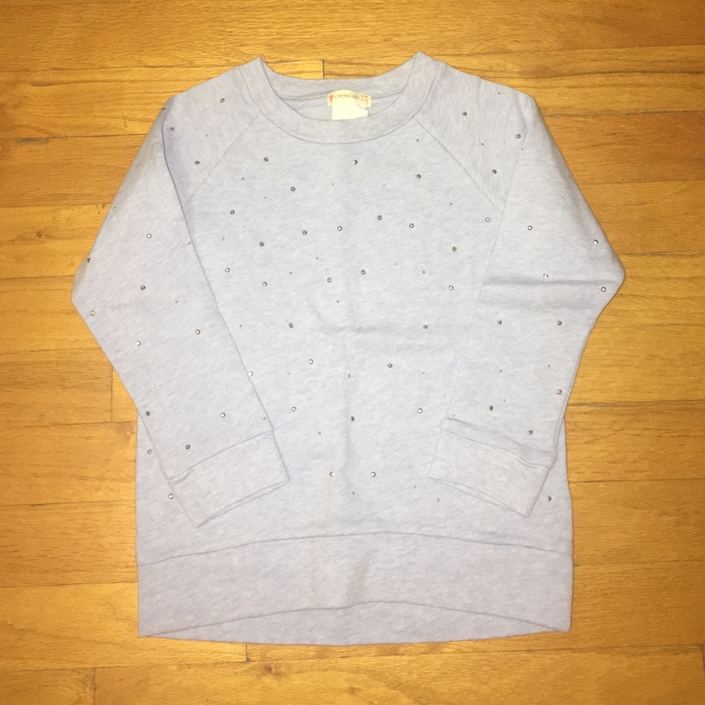 J Crew Crew Cuts Studded Raglan