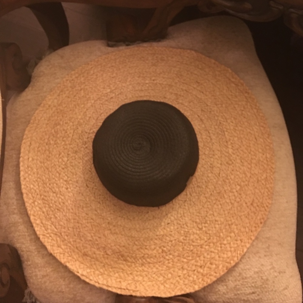 Caslon Colorblock Floppy Sun Hat