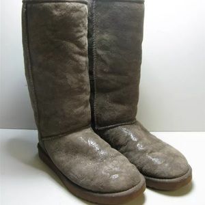 Tall Paisley Ugg Boots