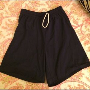 Dark Blue Shorts
