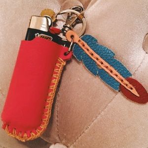 BIC keychain holder