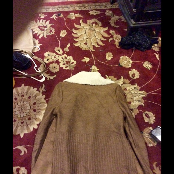 NWOT faux suede jacket - Picture 2 of 2