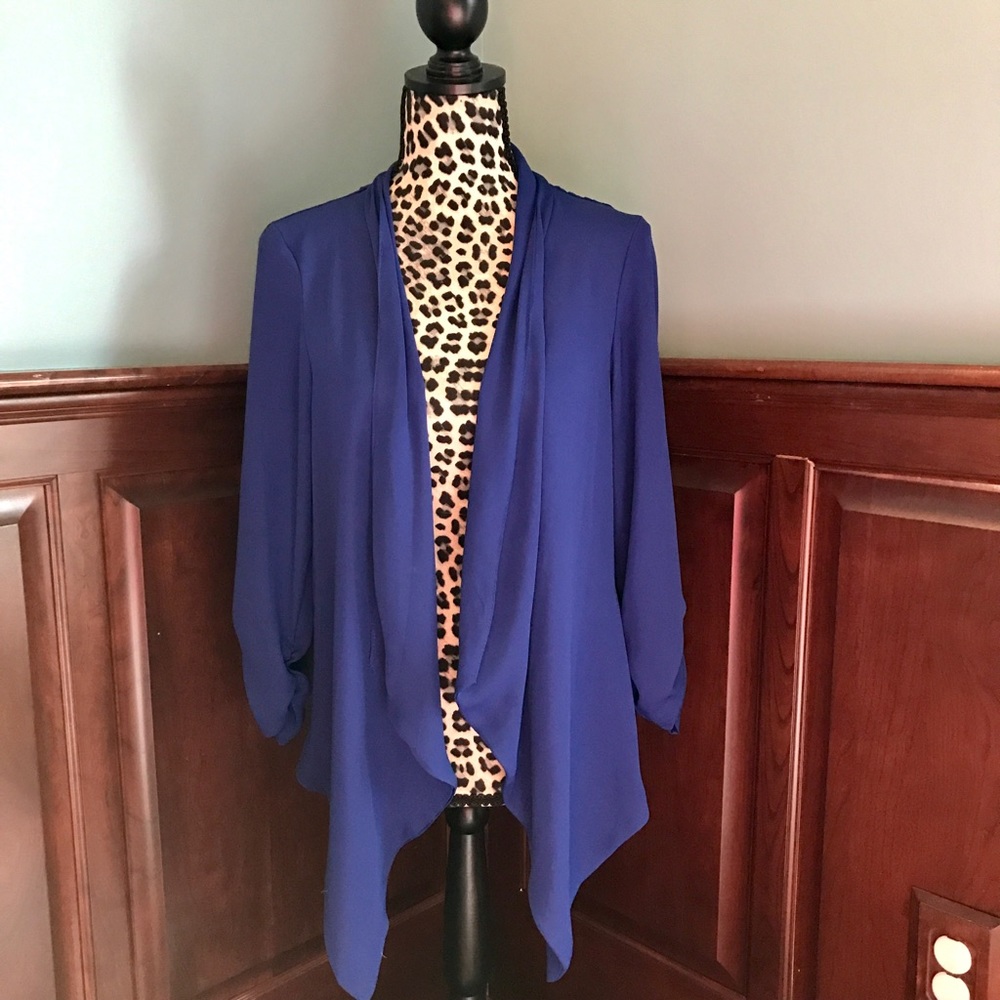 Lightweight open Cardigan