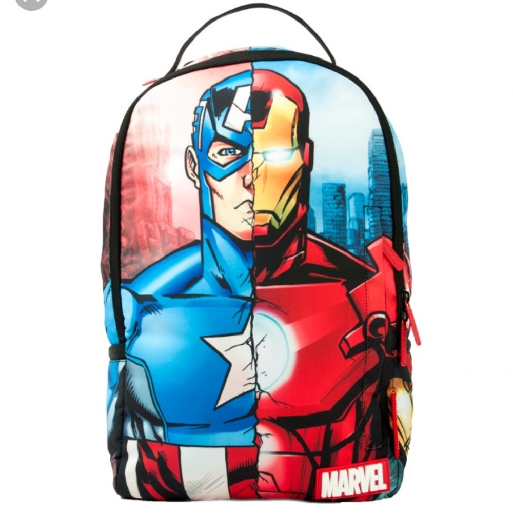 Sprayground Marvel Backpack Discontinued