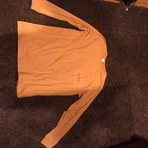 I'm selling an organ/tan southern point tshirt