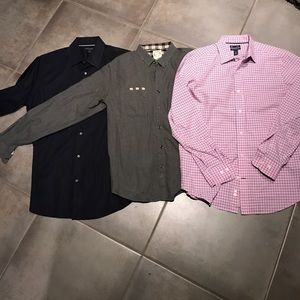 Banana Republic Slim Fit, GAP Slim Fit, BTNS