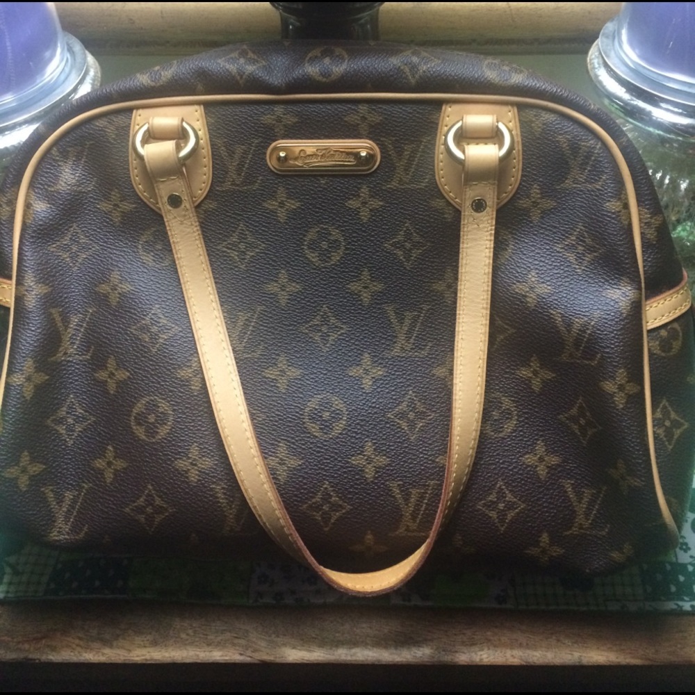 **SOLD**Louis Vuitton Montorgueil PM Bag - Picture 1 of 8