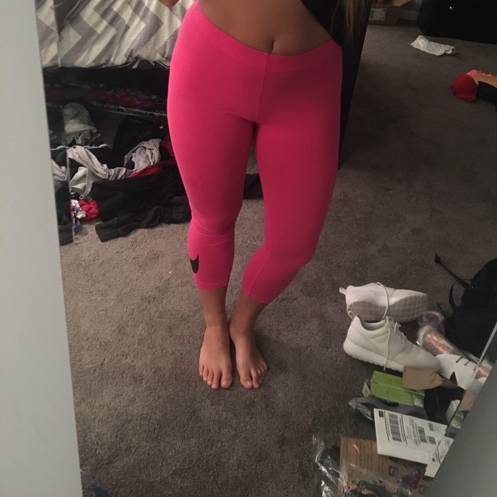 Nike crop leggings