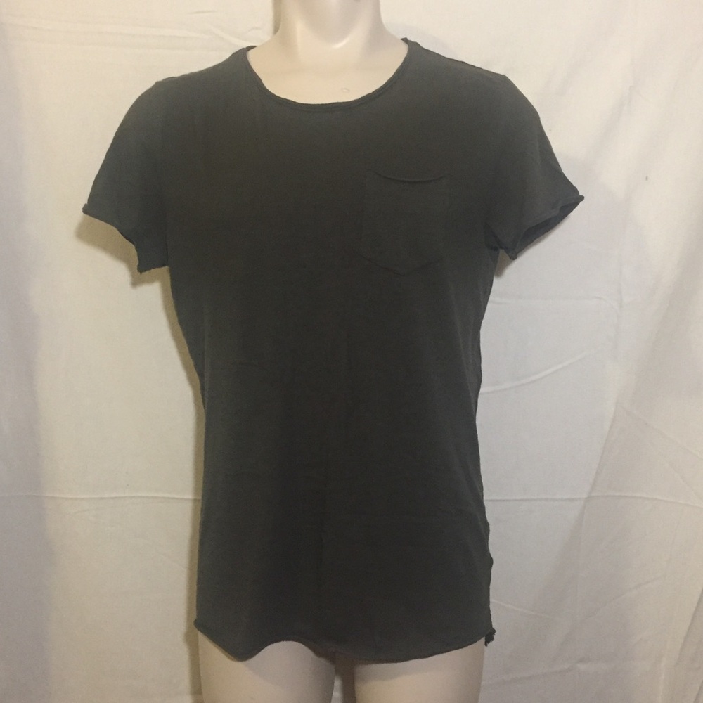 Scooped Tee