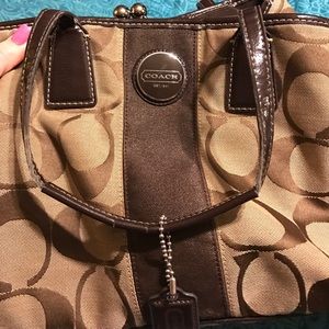 Coach purse