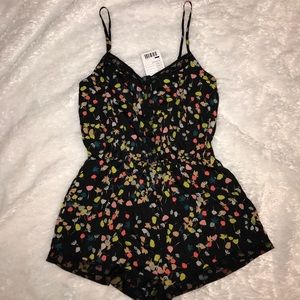 Kimchi blue black romper