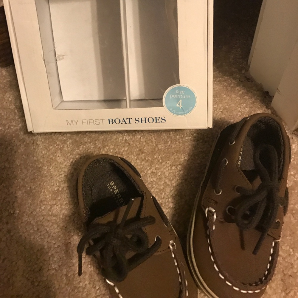 Sperry baby shoes