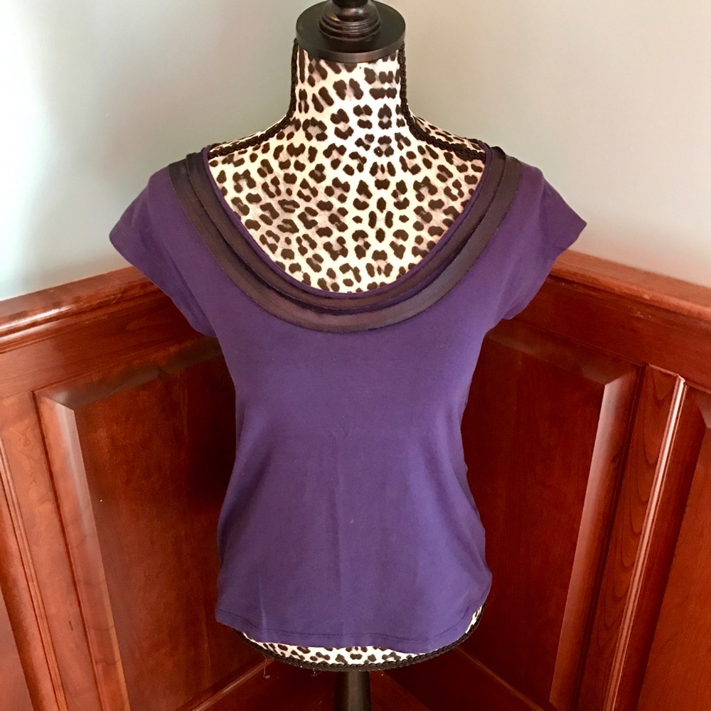 Matilda Jane scoopneck tee