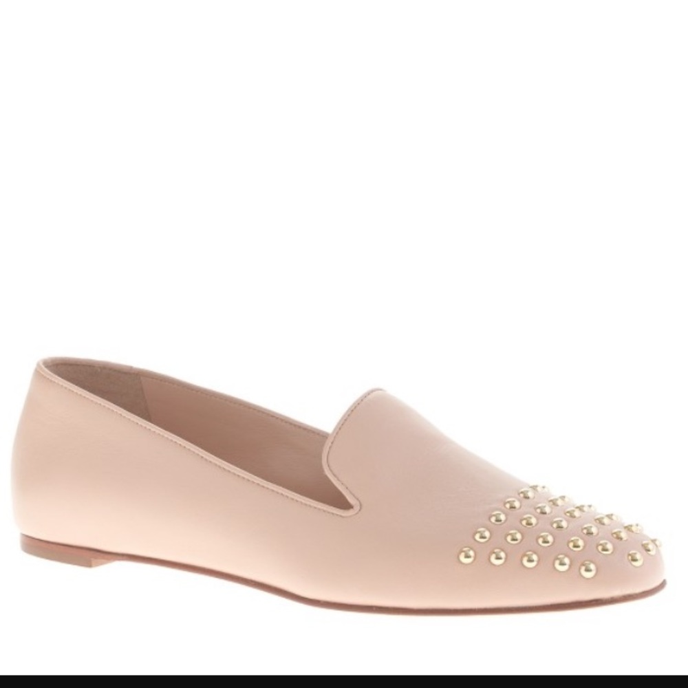 Jcrew tan loafers