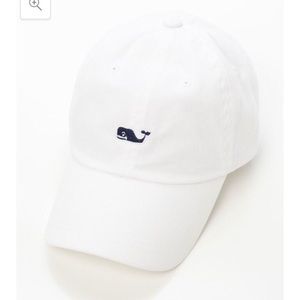 Vineyard Vines White Baseball Hat