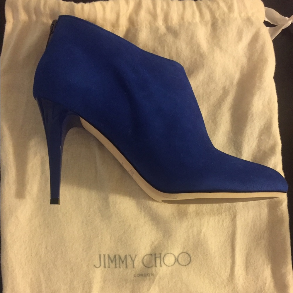 New authentic Jimmy Choo booties