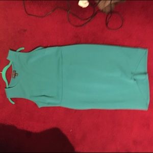 Forever 21  teal dress