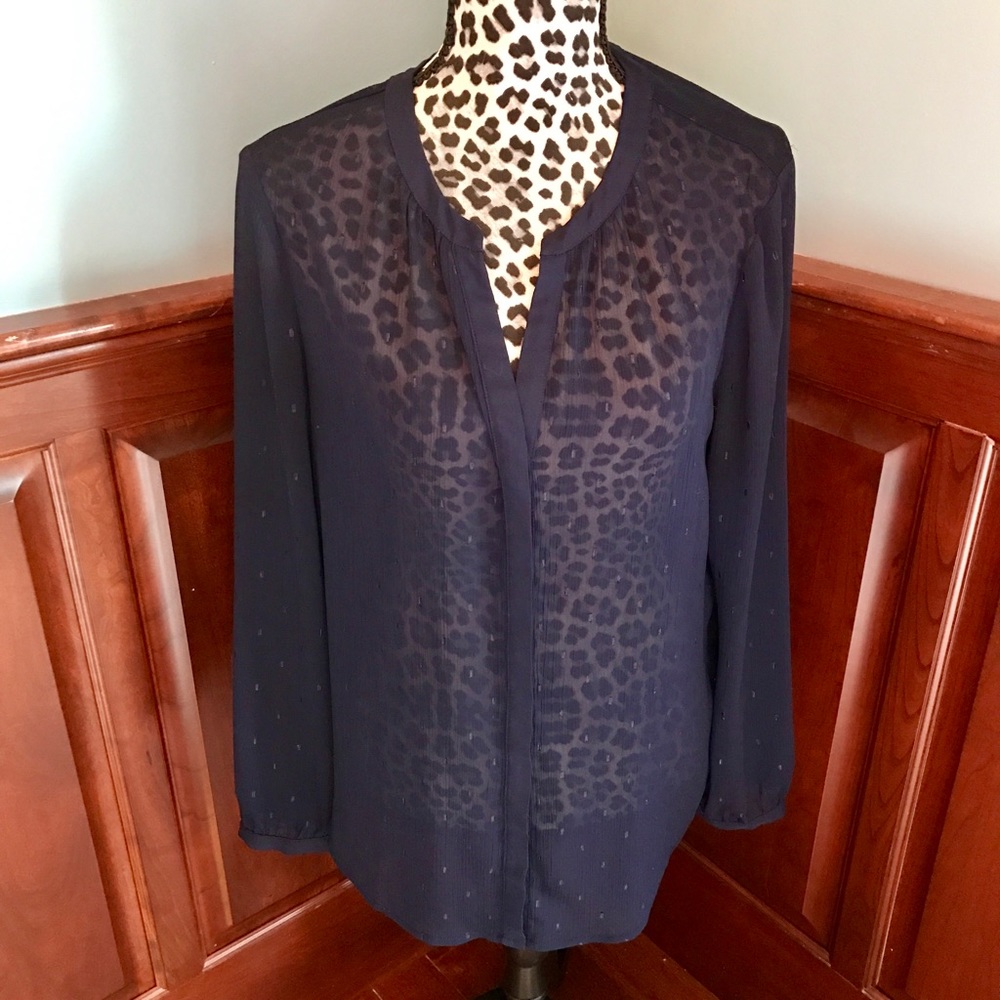 Gap button down blouse