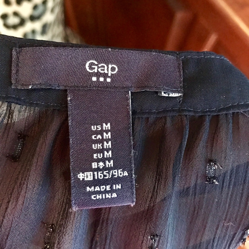 Gap button down blouse - Picture 4 of 4