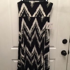 LuLaRoe maxi skirt women's size medium